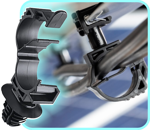 Solar Locking Clamps